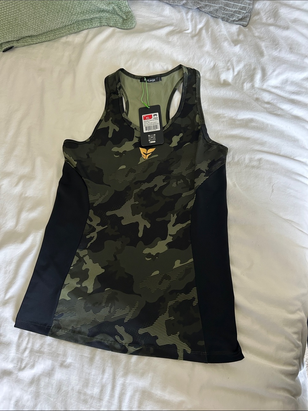 Venum x Sophia Rose Forest Camo Tank Top